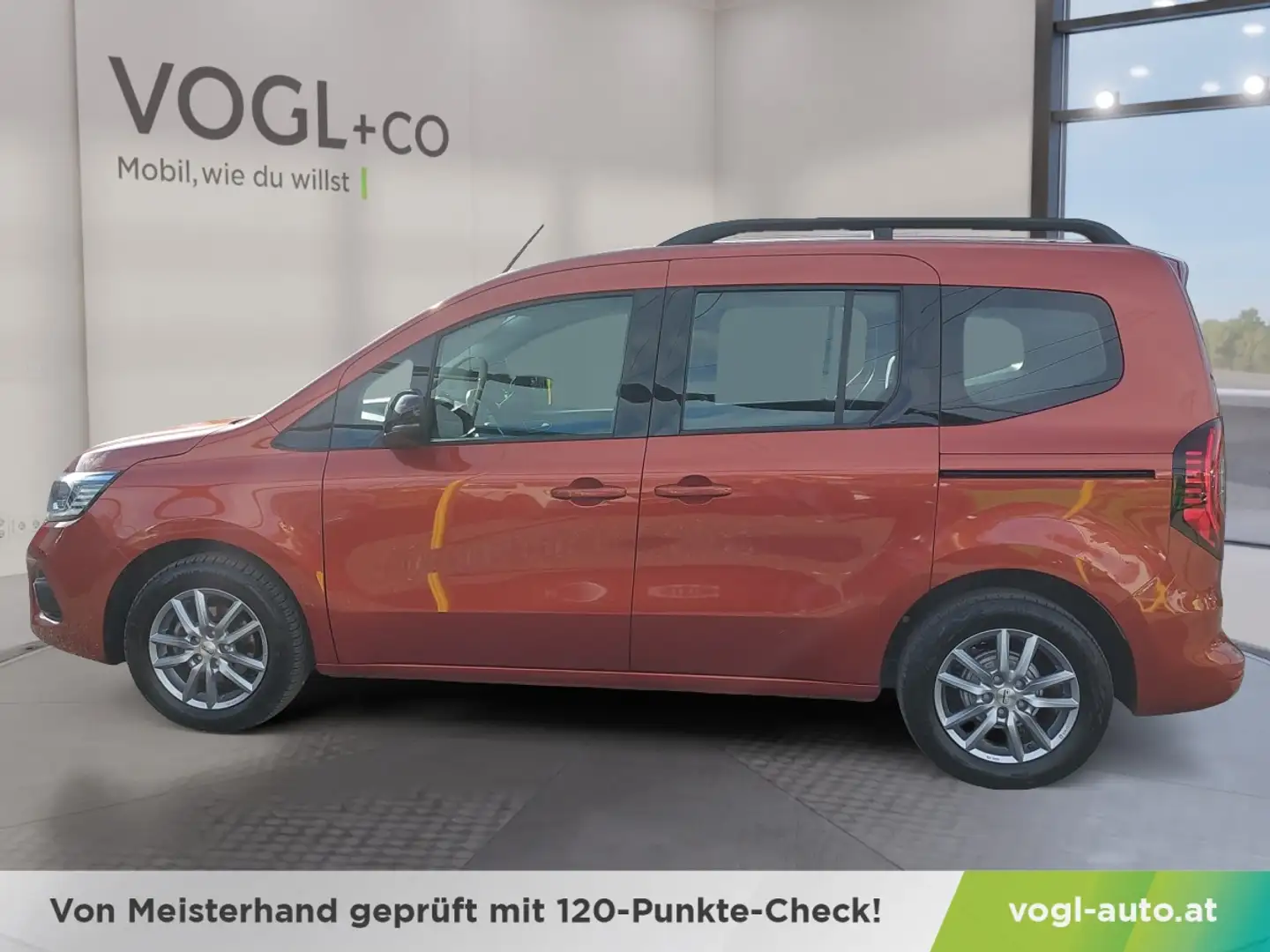 Renault Kangoo Edition One TCe 100 Orange - 2