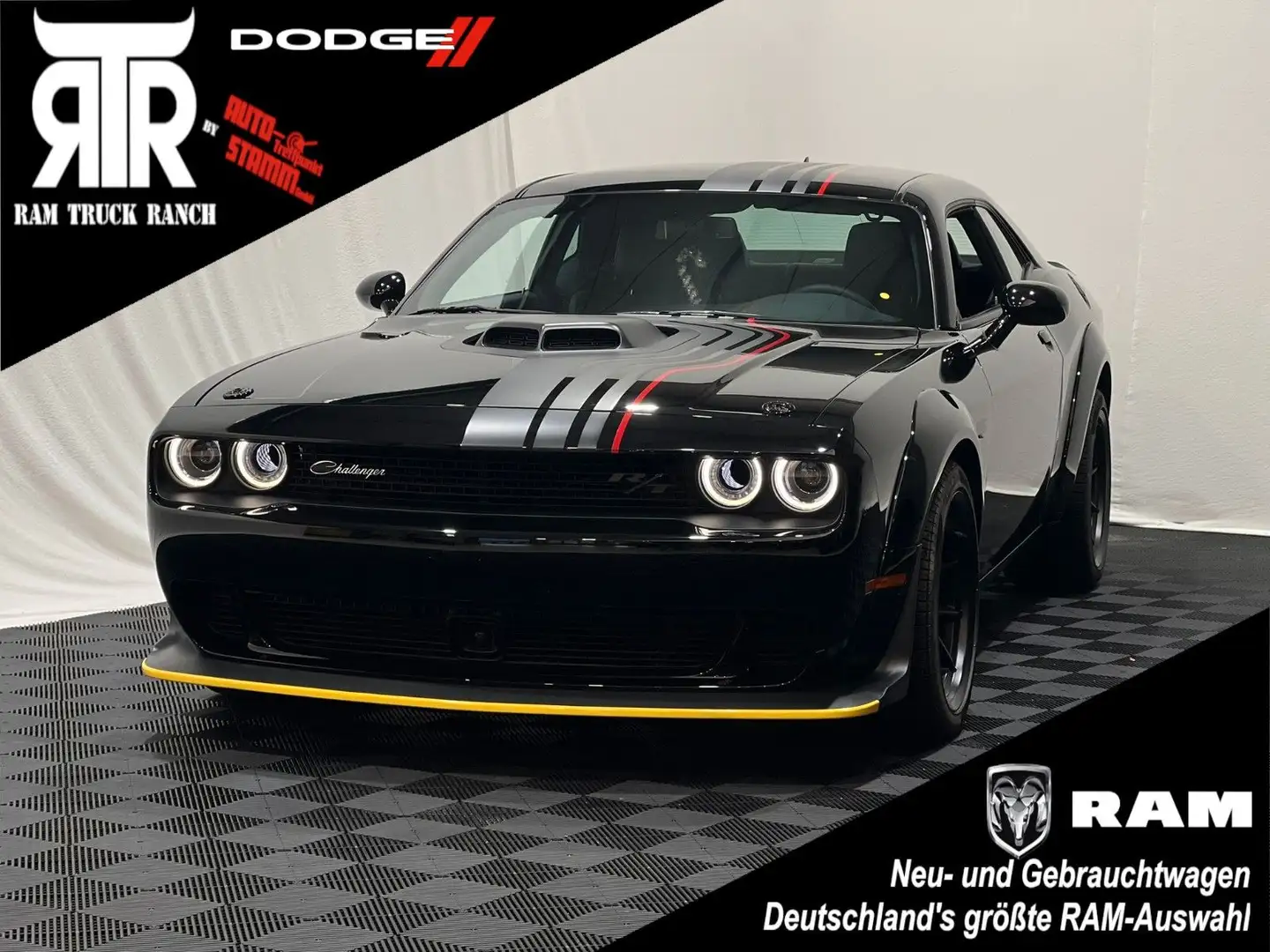 Dodge Challenger R/T Scat Pack Shakedown "Last Call" Negru - 1