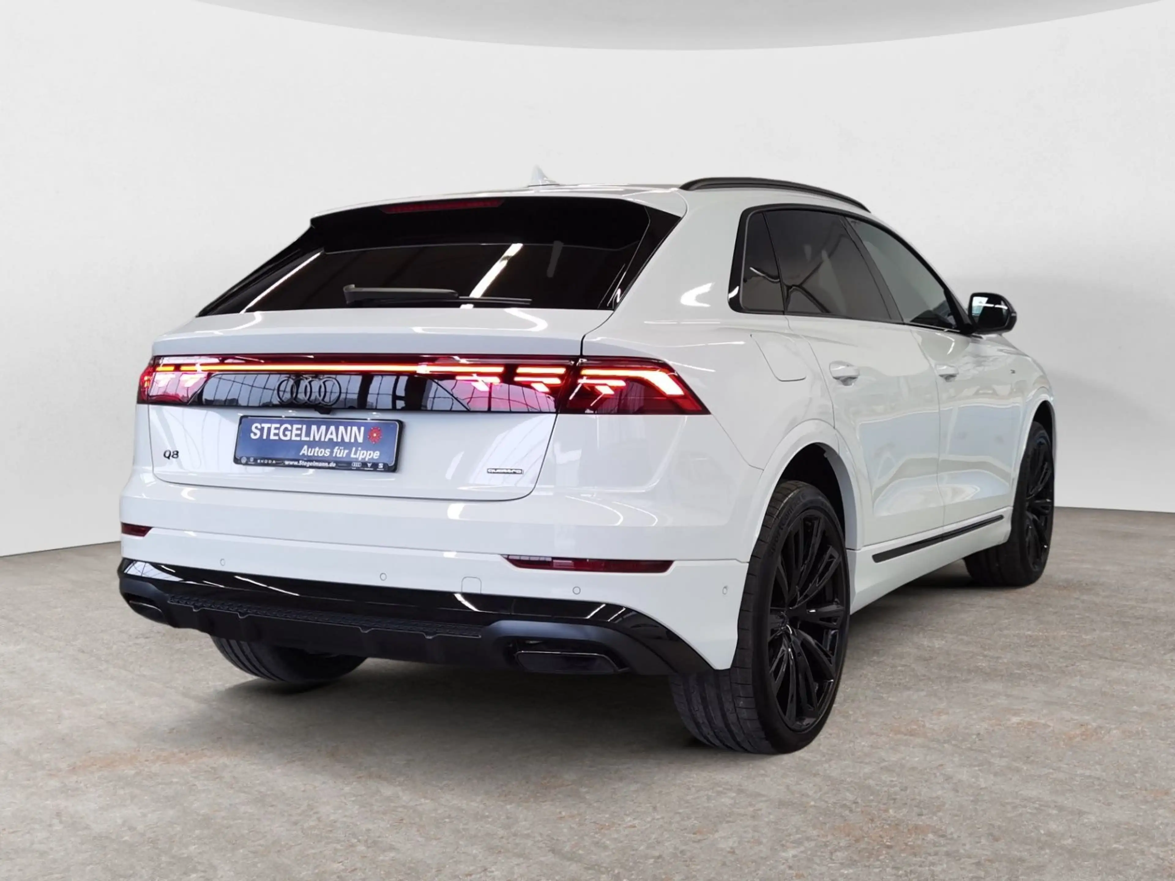 Audi Q8 SUV TFSI e quattro 360 kW tiptronic PANO OLED — photo 6