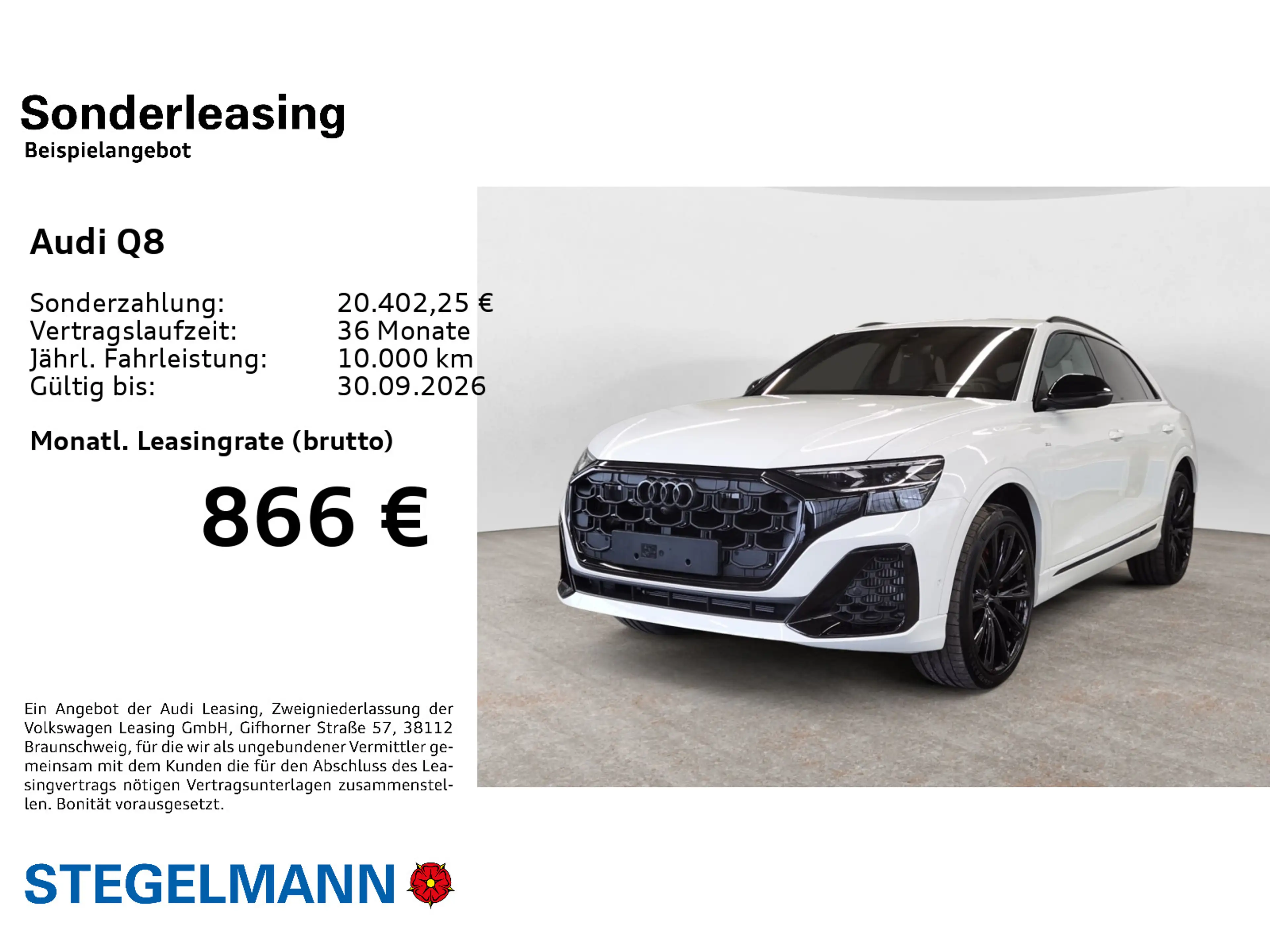 Audi Q8 SUV TFSI e quattro 360 kW tiptronic PANO OLED — photo 2
