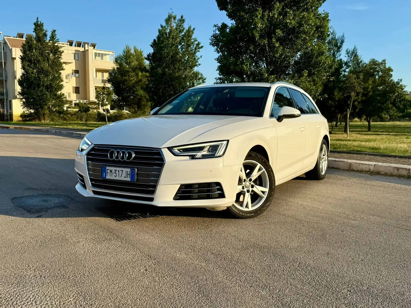 Audi A4 A4 Avant 35 2.0 tdi Sport 150cv s-tronic Blanco - 1