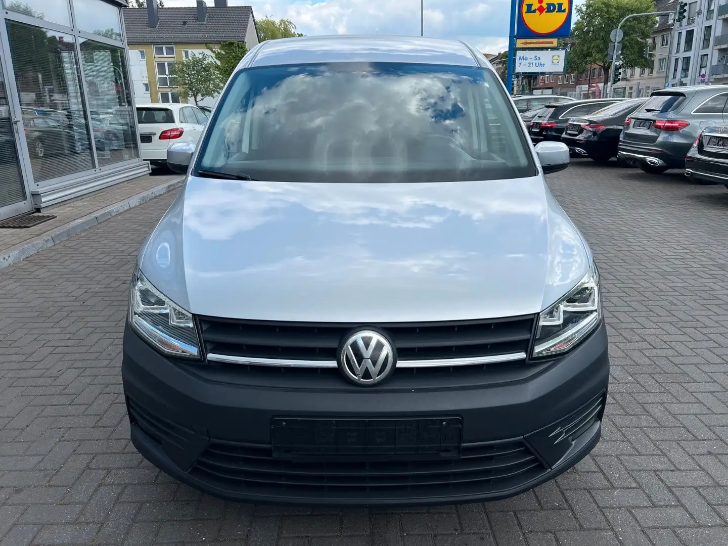 Volkswagen Caddy PKW Maxi Trendline BMT/7 Sitzer Zilver - 2