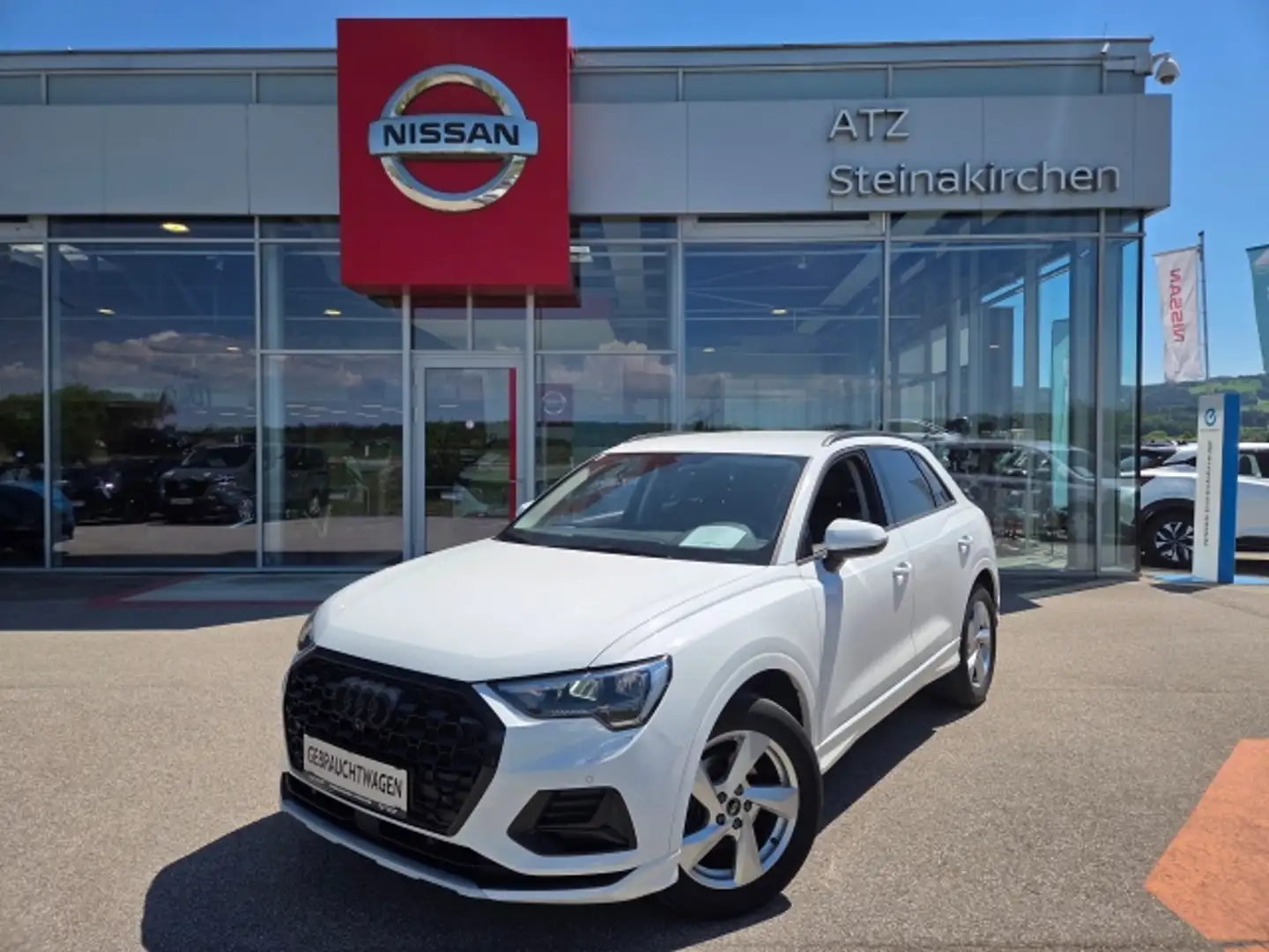 Audi Q3 Advanced 1,5l S-tronic Weiß - 1