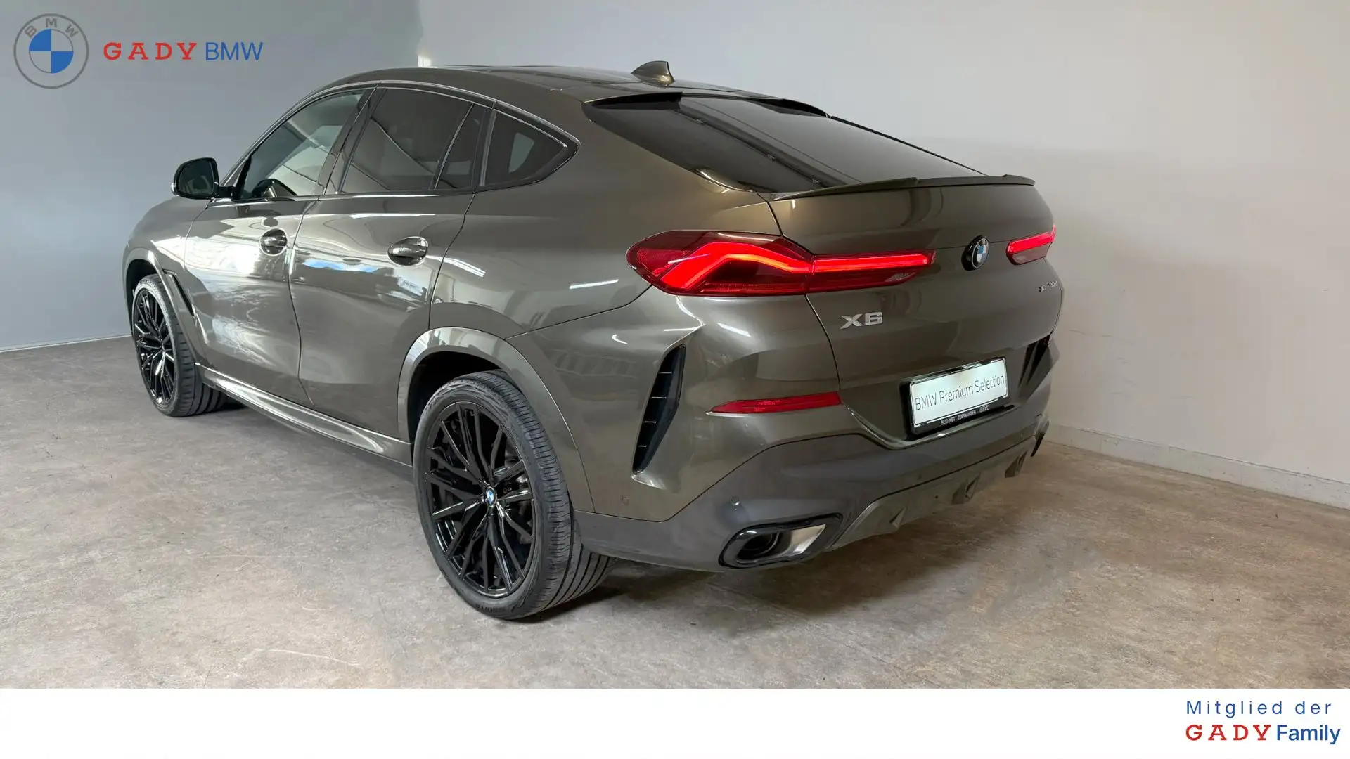 BMW X6 X6 xDrive30d Grau - 2