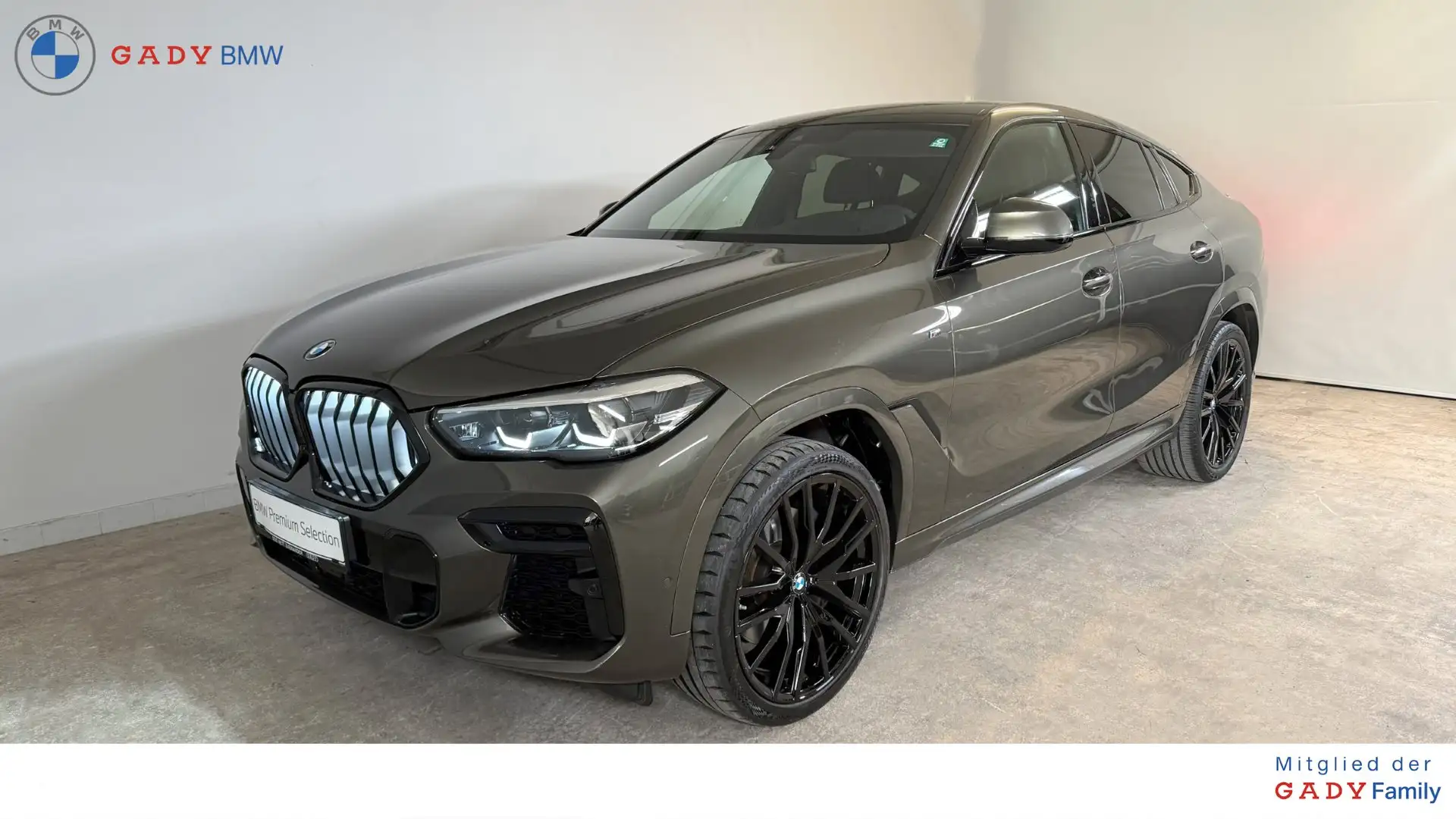 BMW X6 X6 xDrive30d Grau - 1