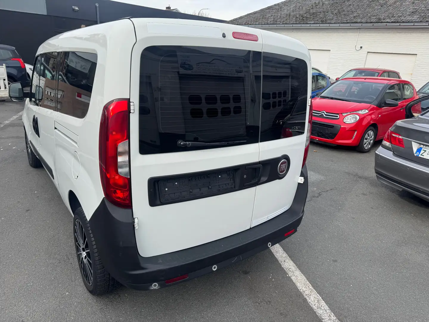 Fiat Doblo 1.3 Multijet SX (EU6) Blanc - 2