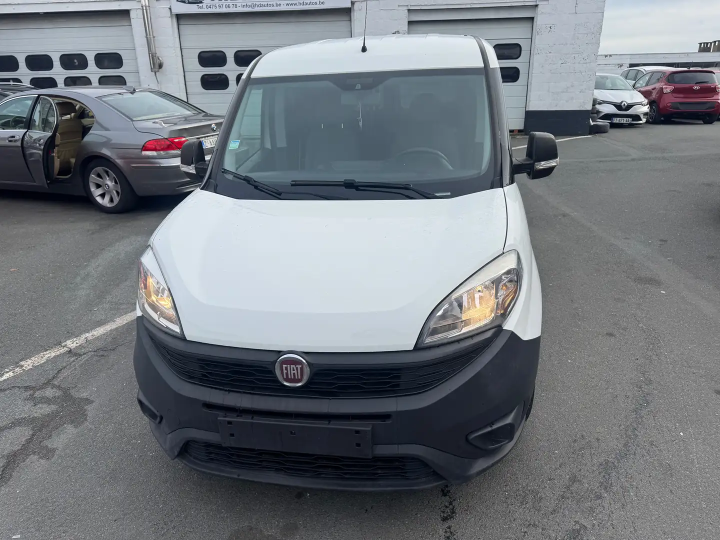 Fiat Doblo 1.3 Multijet SX (EU6) Blanc - 1