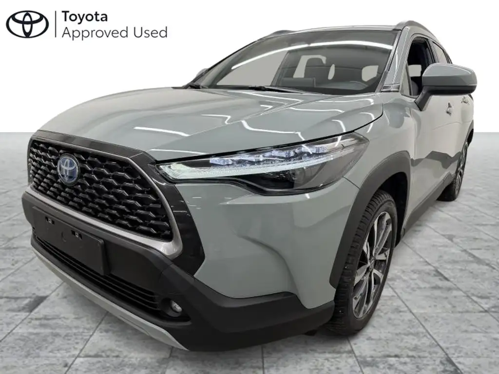 Toyota Corolla Cross 2023 из Европы — купить под ключ