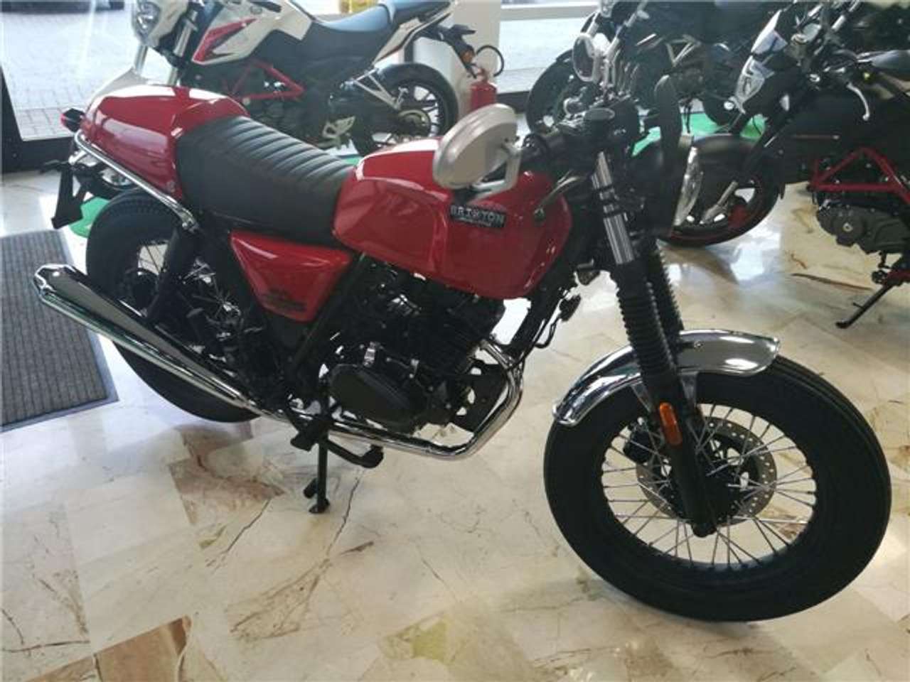 Brixton Sunray 125 ABS