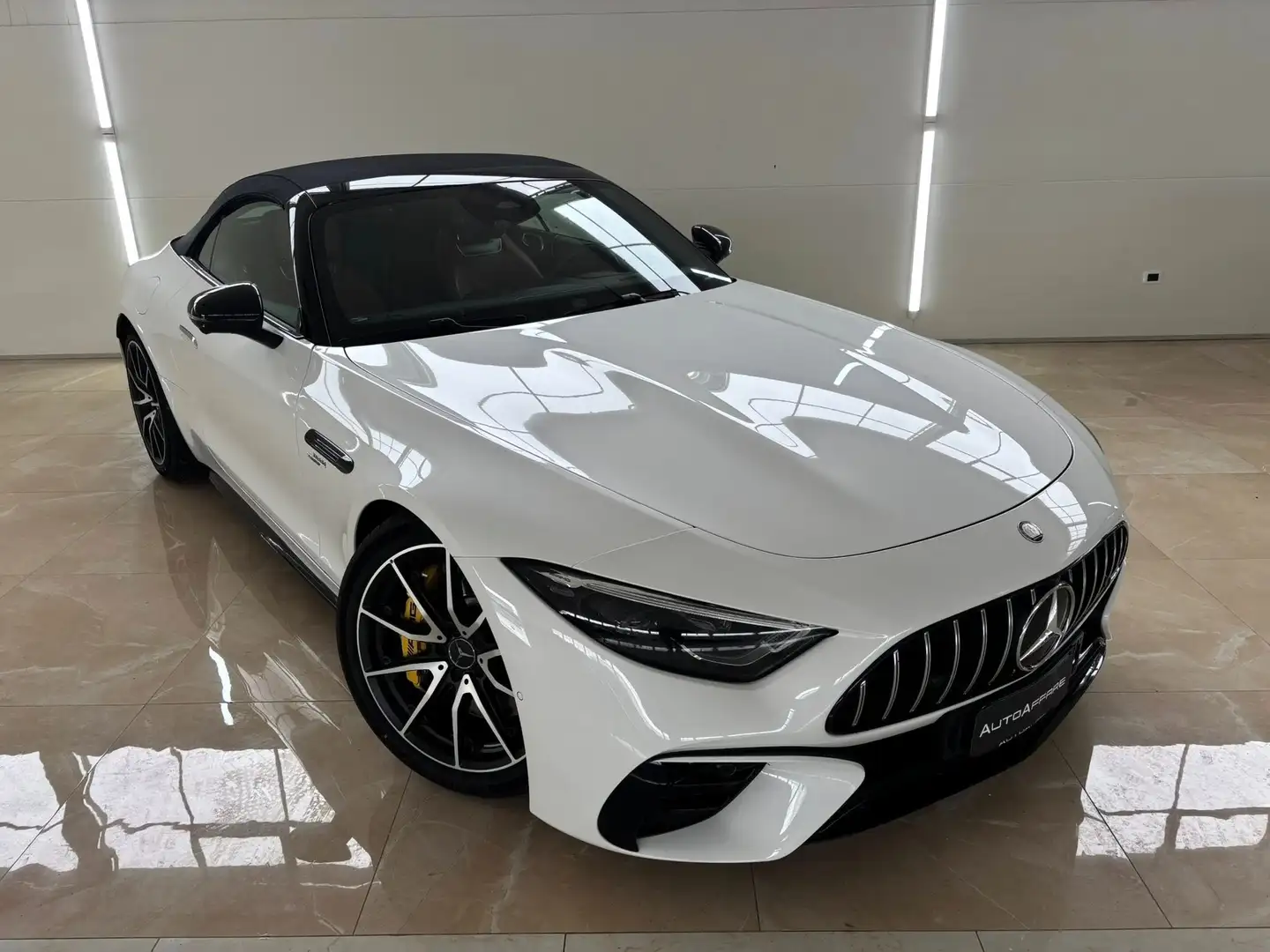 Mercedes-Benz SL 43 AMG AMG SL - R232 Premium Plus 381cv auto Blanc - 2