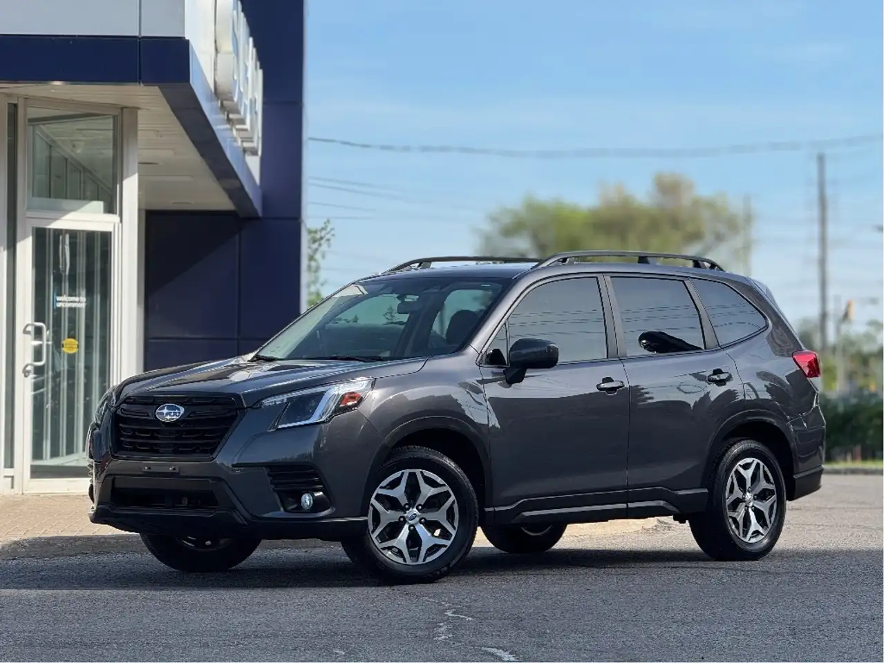 Subaru Forester снимка Subaru Forester