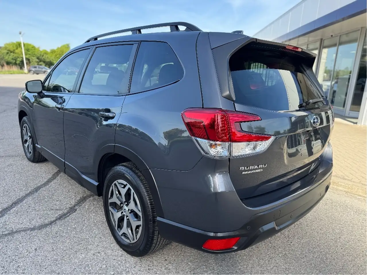 Subaru Forester снимка Subaru Forester