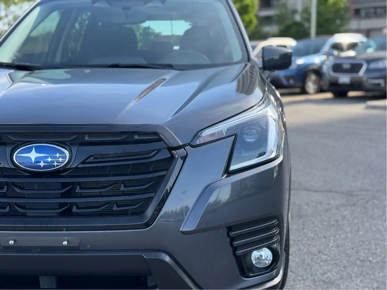 Subaru Forester снимка Subaru Forester