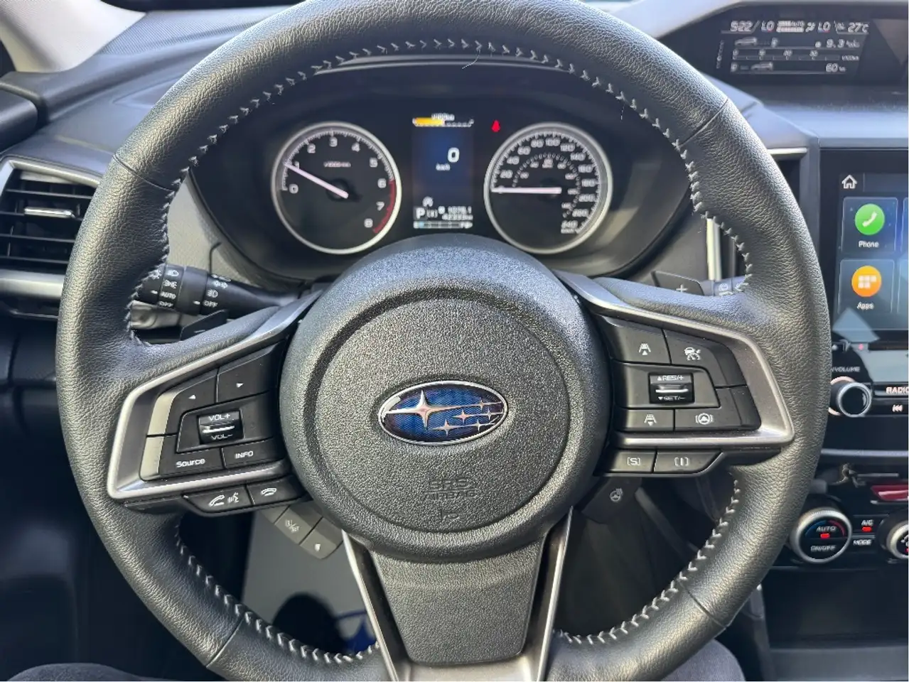 Subaru Forester снимка Subaru Forester
