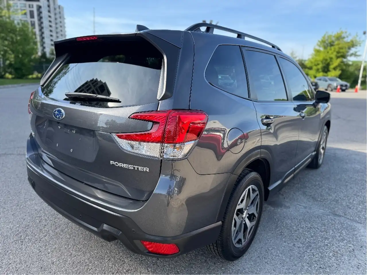Subaru Forester снимка Subaru Forester