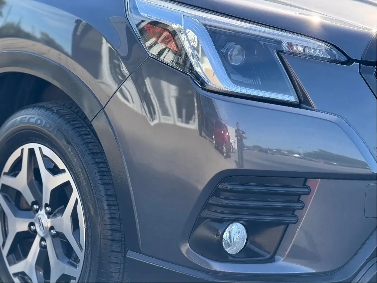 Subaru Forester снимка Subaru Forester