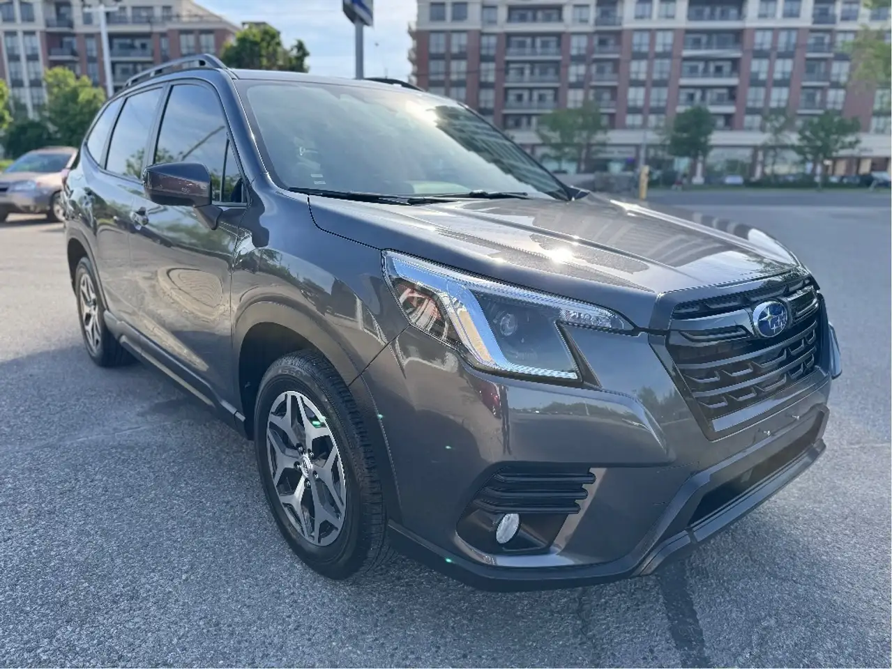 Subaru Forester снимка Subaru Forester