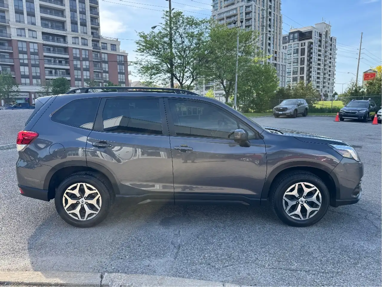 Subaru Forester снимка Subaru Forester
