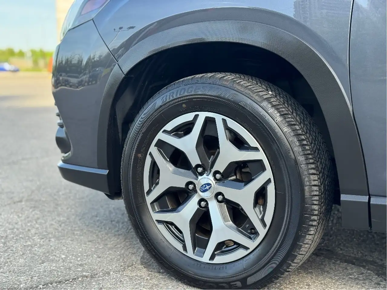 Subaru Forester снимка Subaru Forester