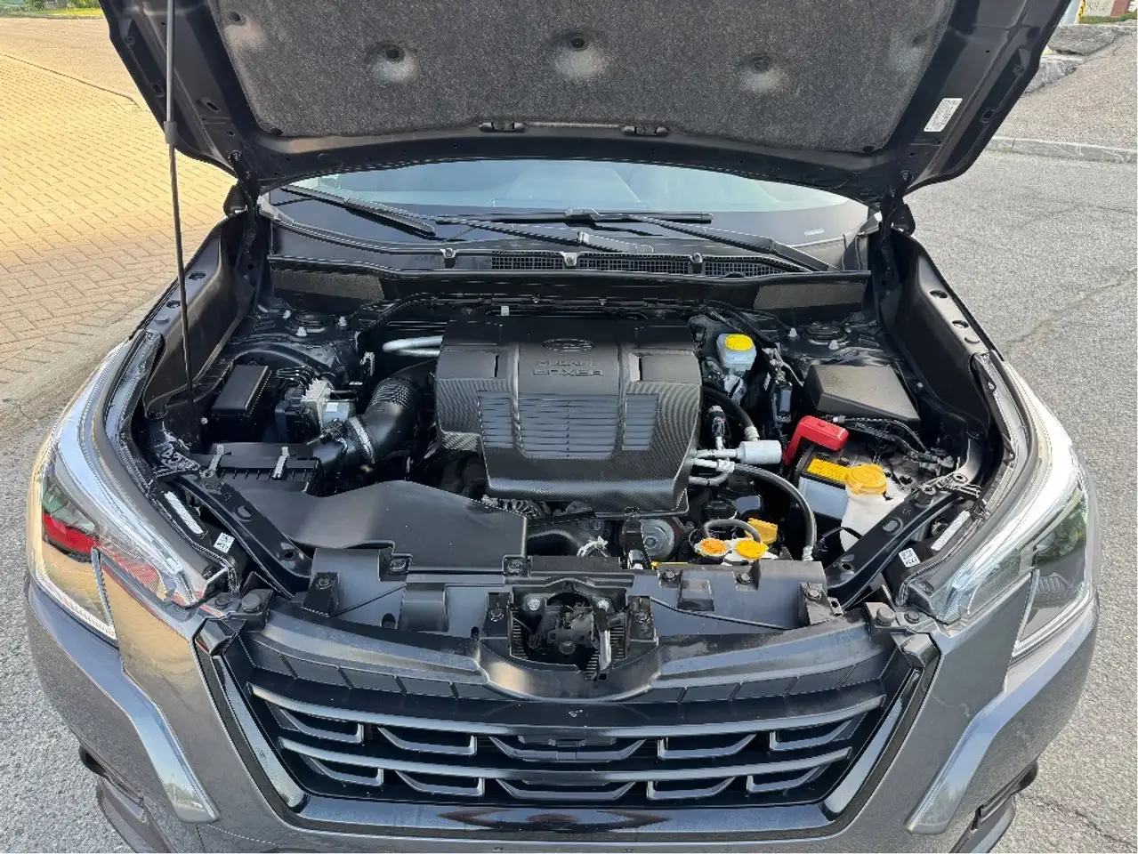 Subaru Forester снимка Subaru Forester