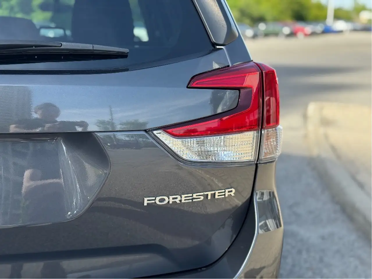 Subaru Forester снимка Subaru Forester