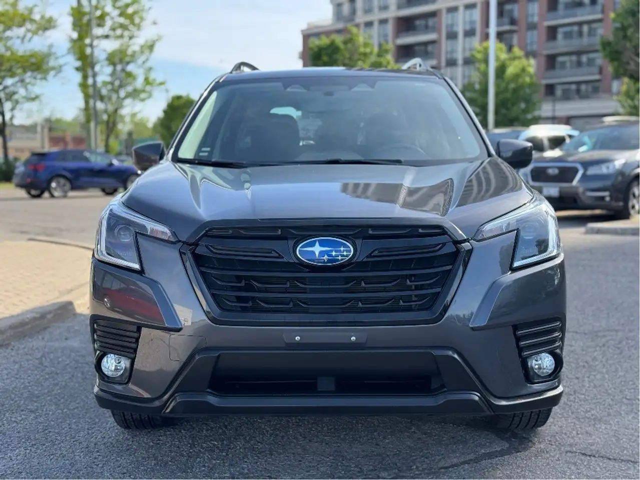 Subaru Forester снимка Subaru Forester