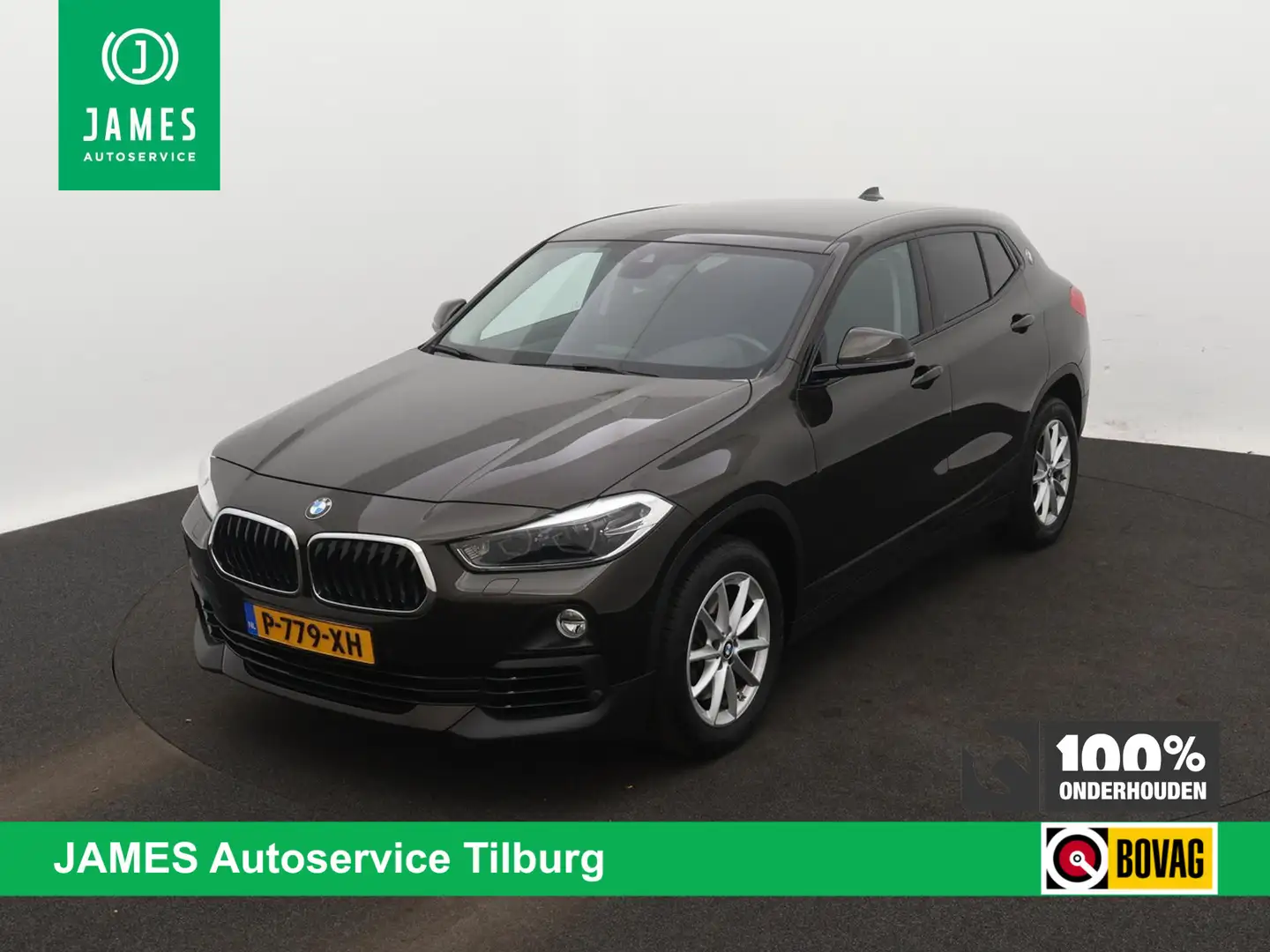 BMW X2 sDrive20i High Executive Edition NAVI LED CRUISE S Marrón - 1