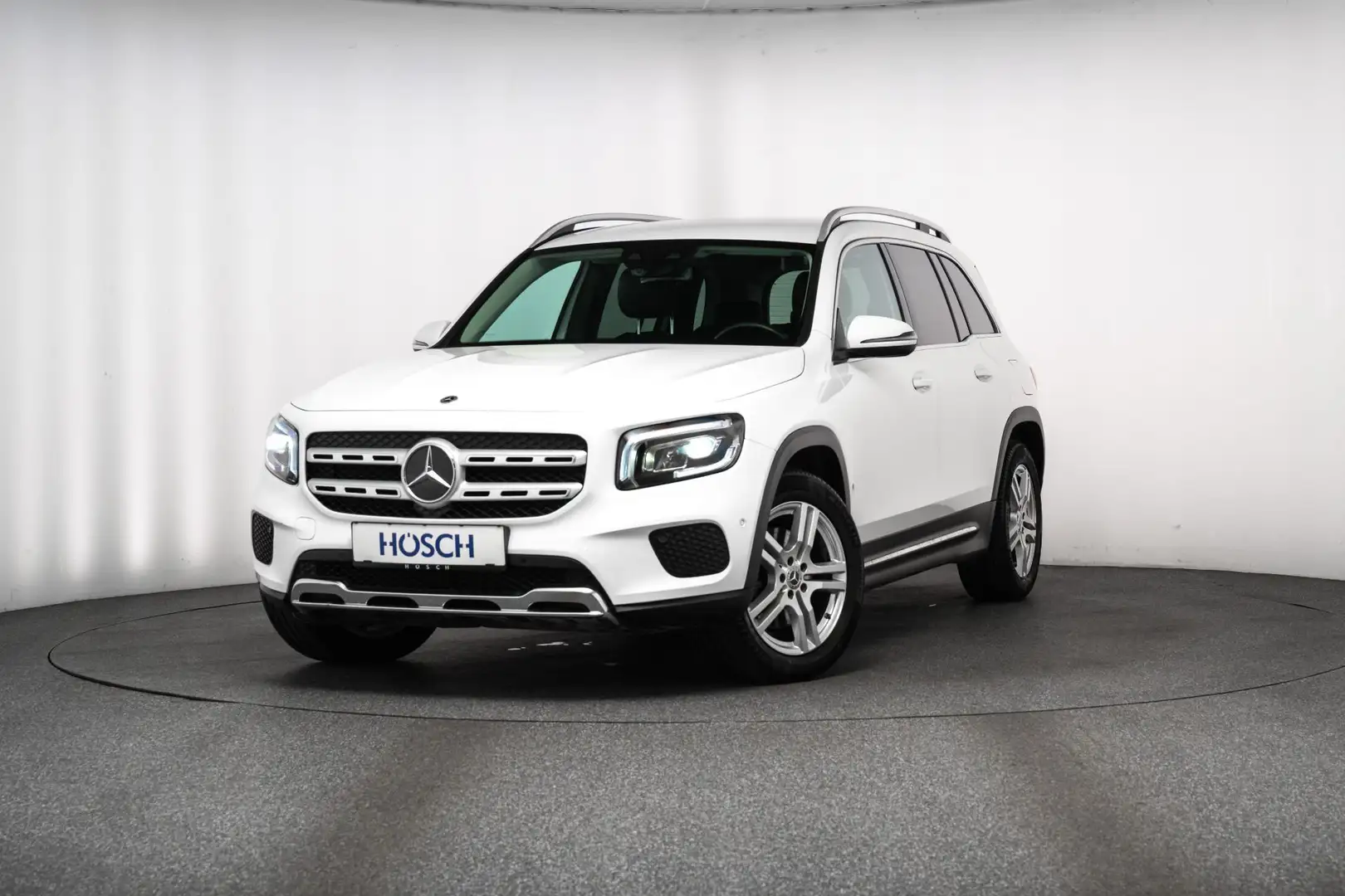 Mercedes-Benz GLB 200 d 4Matic Progressive Aut. ASSISTENZ NAV KAMERA++ Weiß - 2