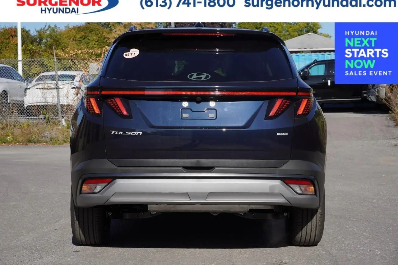 Hyundai TUCSON снимка Hyundai TUCSON