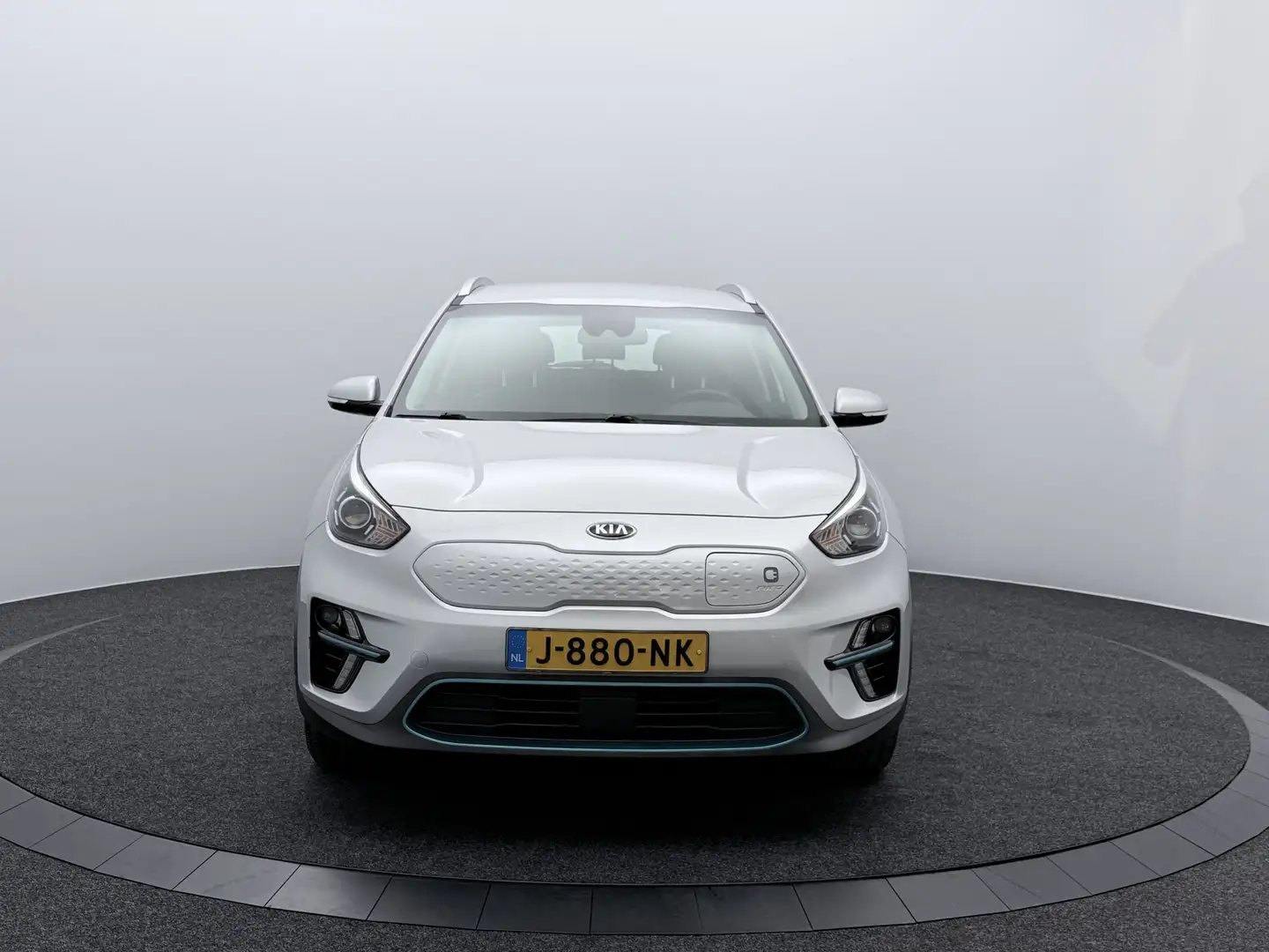 Kia e-Niro DynamicLine 64 kWh SOH 96,3% | Adaptive Cruise | S Grau - 2