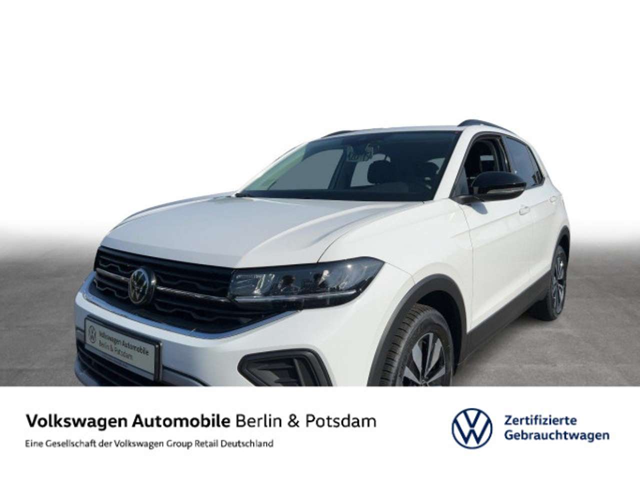 Volkswagen T-Cross 2025 — 1.0 TSI "Goal" DSG Klima Navi SHZ PDC AC