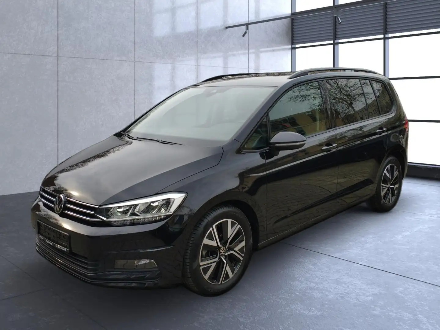 Volkswagen Touran Comfortline BMT*Kamera*7 Sitze Noir - 1