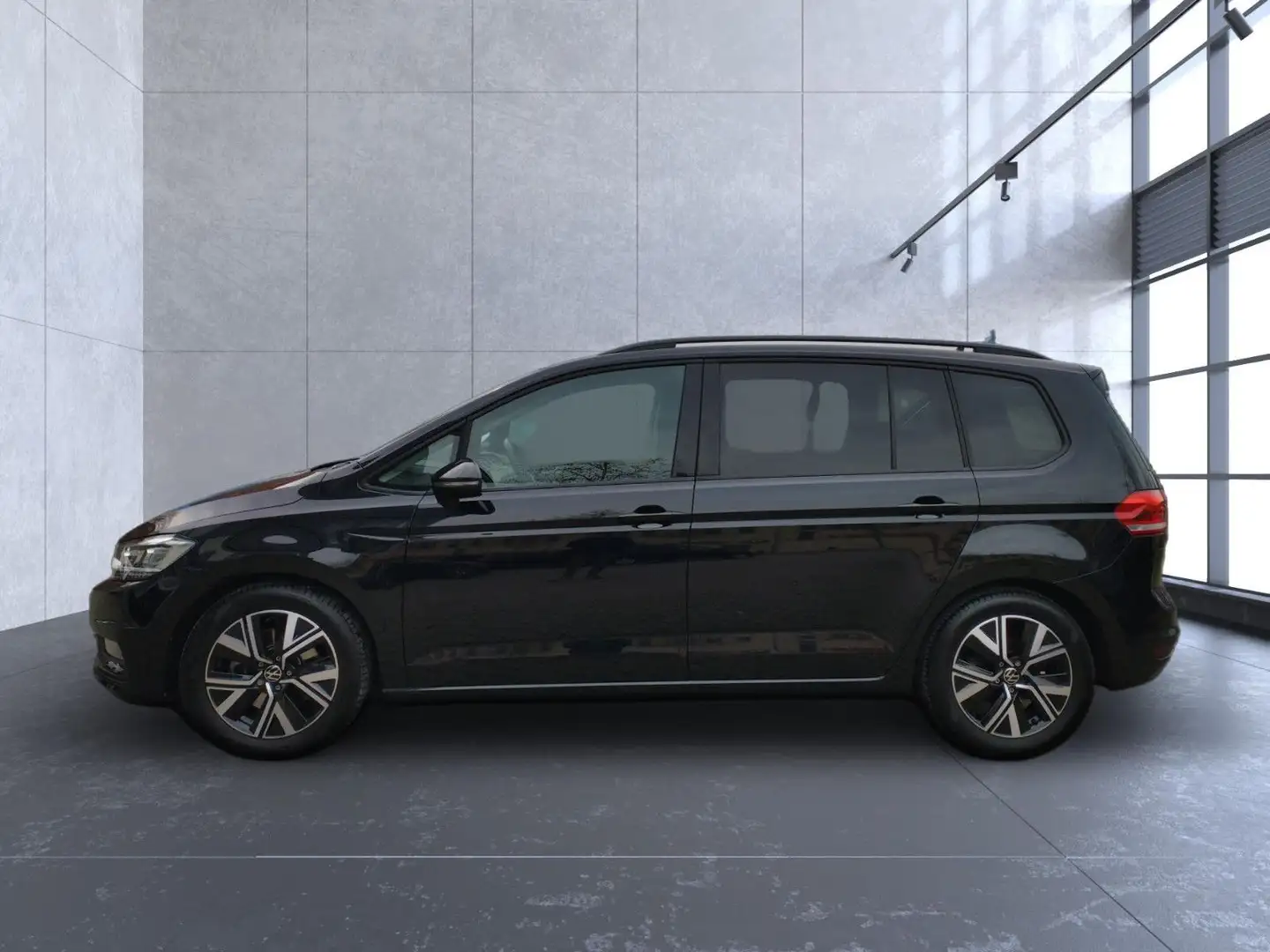 Volkswagen Touran Comfortline BMT*Kamera*7 Sitze Noir - 2