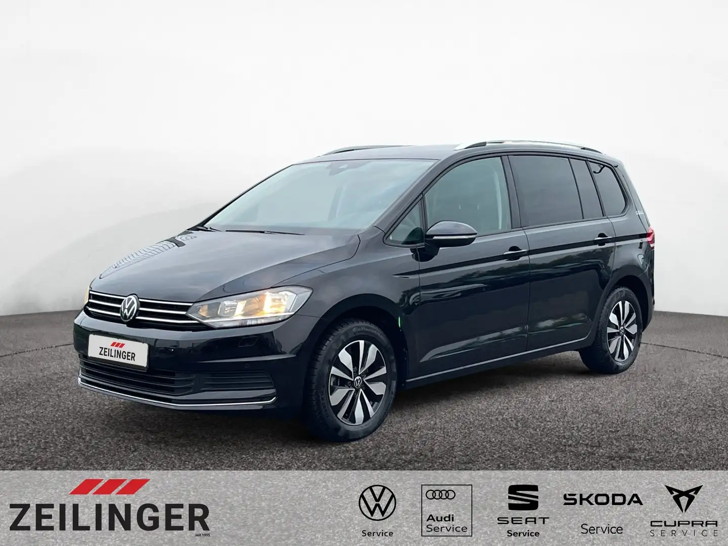 Volkswagen Touran GOAL TSI DSG|AHK|7SITZE|el.HECK|KAMERA Schwarz - 1