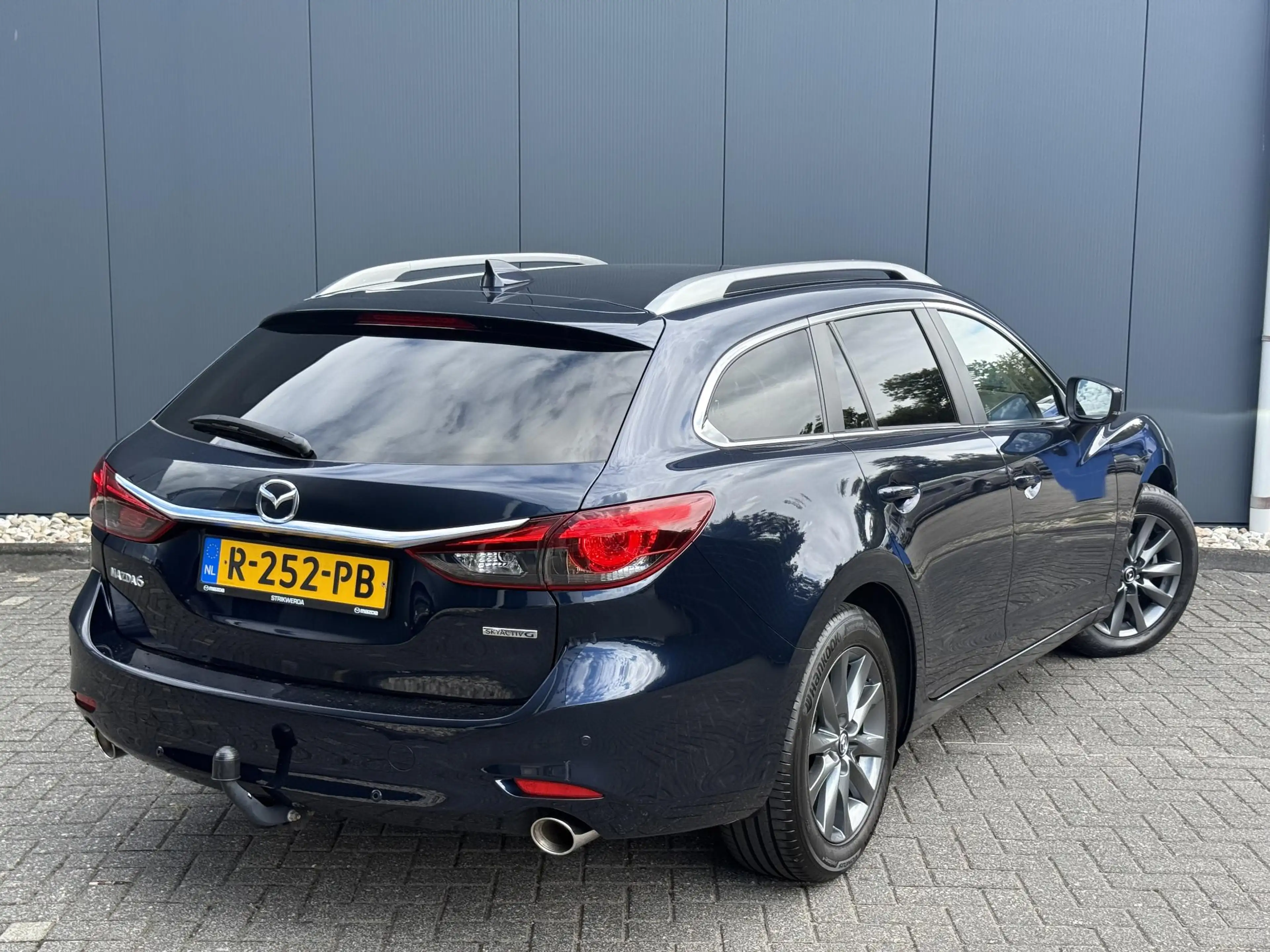 Mazda 6 Sportbreak 2.0 SkyActiv-G 165 Business Extra set v — photo 4