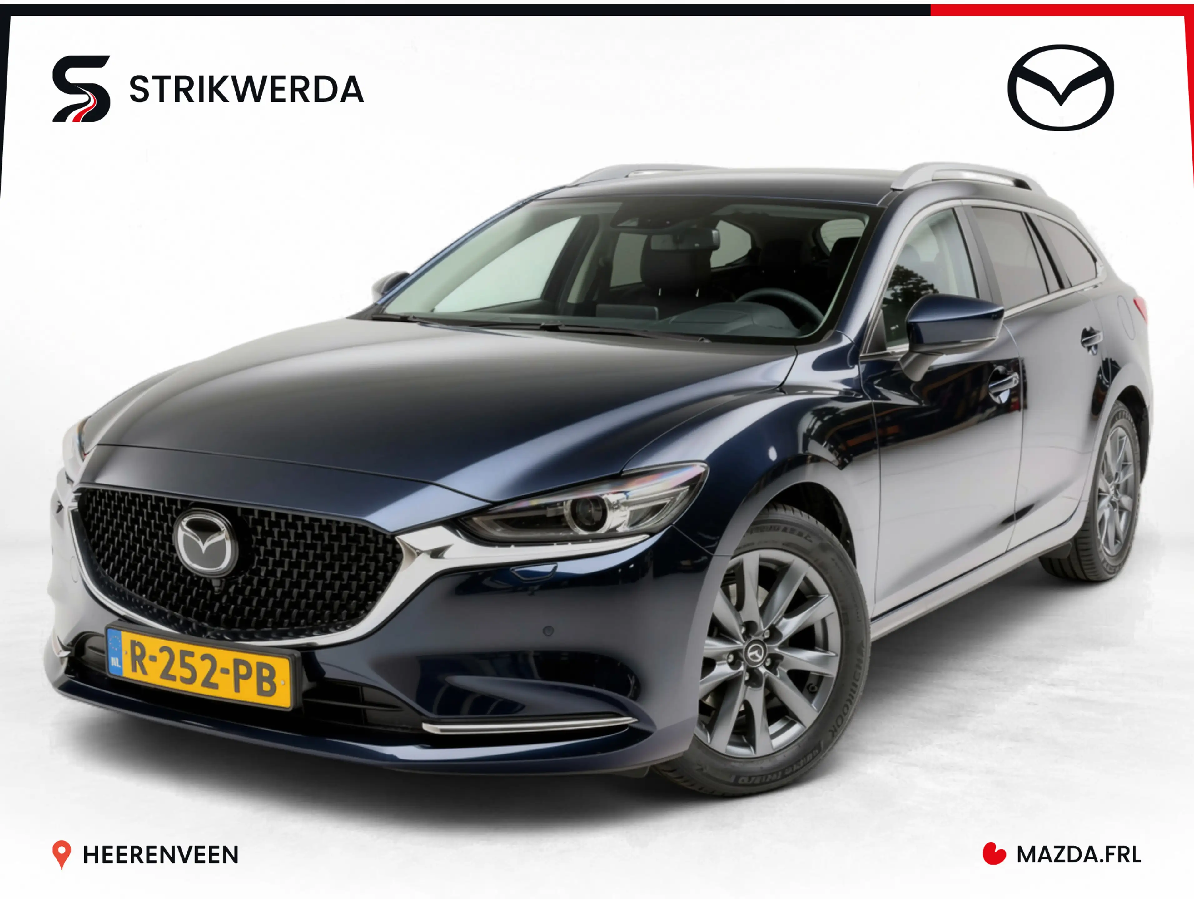 Mazda 6 Sportbreak 2.0 SkyActiv-G 165 Business Extra set v
