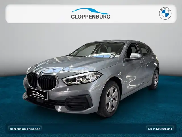 BMW 118 i Navi+SHZ+Apple+HiFi+Spurass.+Klimaaut.+LED