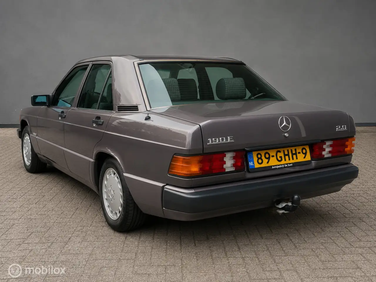 Mercedes-Benz 190 2.0 E Airco/Aut/Schuifdak/Cruise control, foto 10