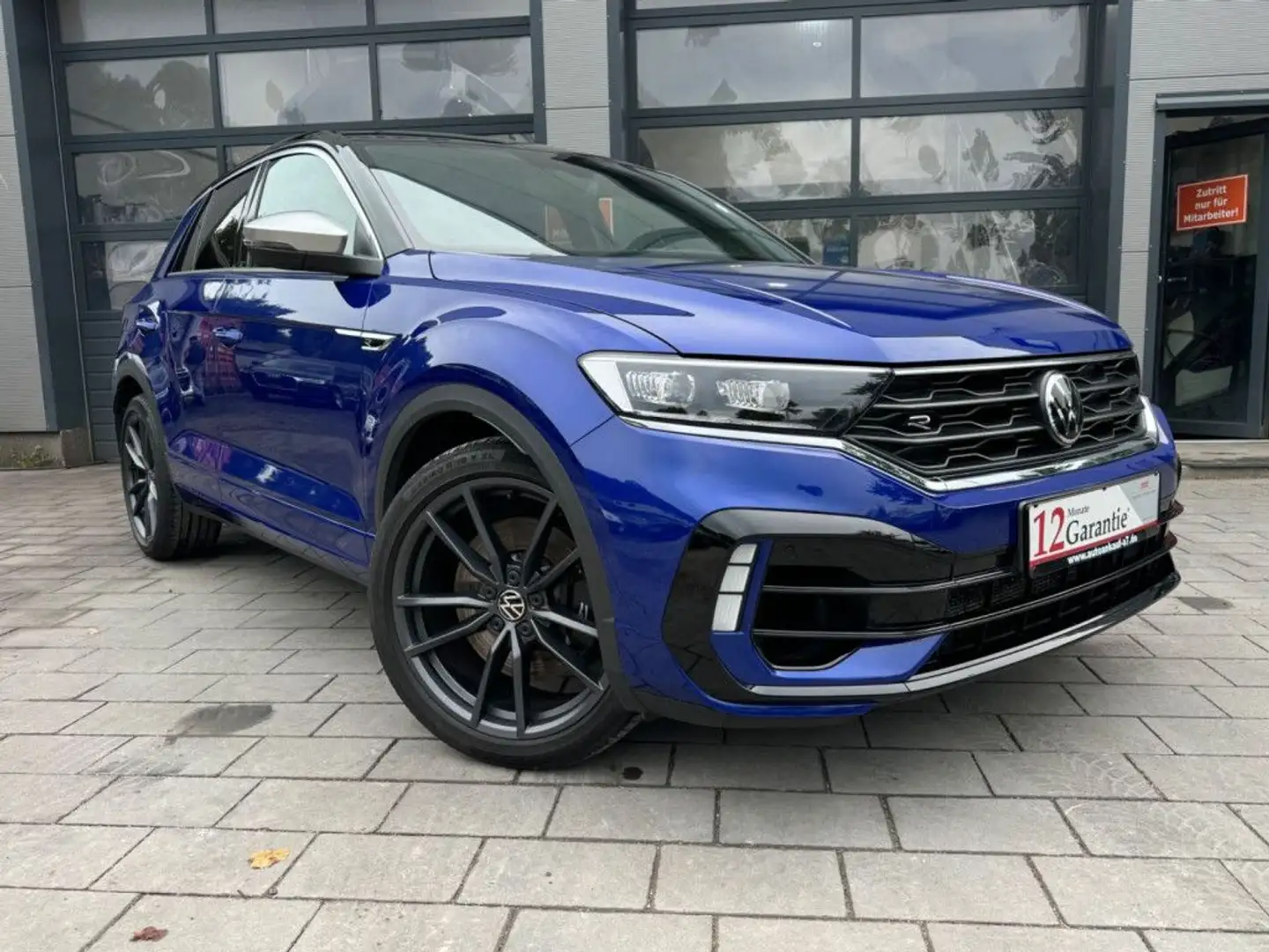 Volkswagen T-Roc R 4Motion Bleu - 1