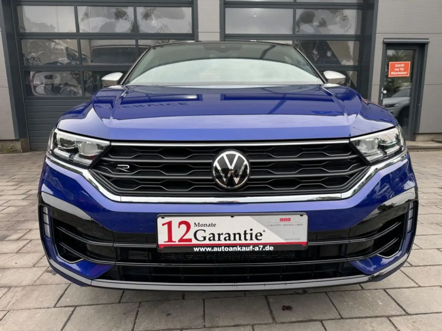 Volkswagen T-Roc R 4Motion Bleu - 2