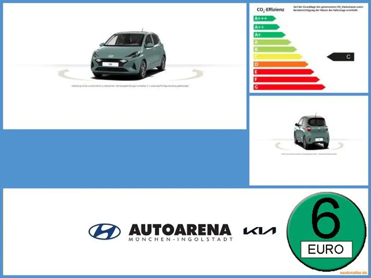 Hyundai i10 Select 1.0 Verde - 1