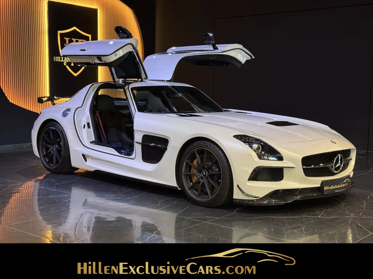 Mercedes-Benz SLS Black Series Dt. Auto*u-frei*neuwertig! Weiß - 1