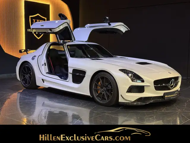 Mercedes-Benz SLS Black Series Dt. Auto*u-frei*neuwertig!