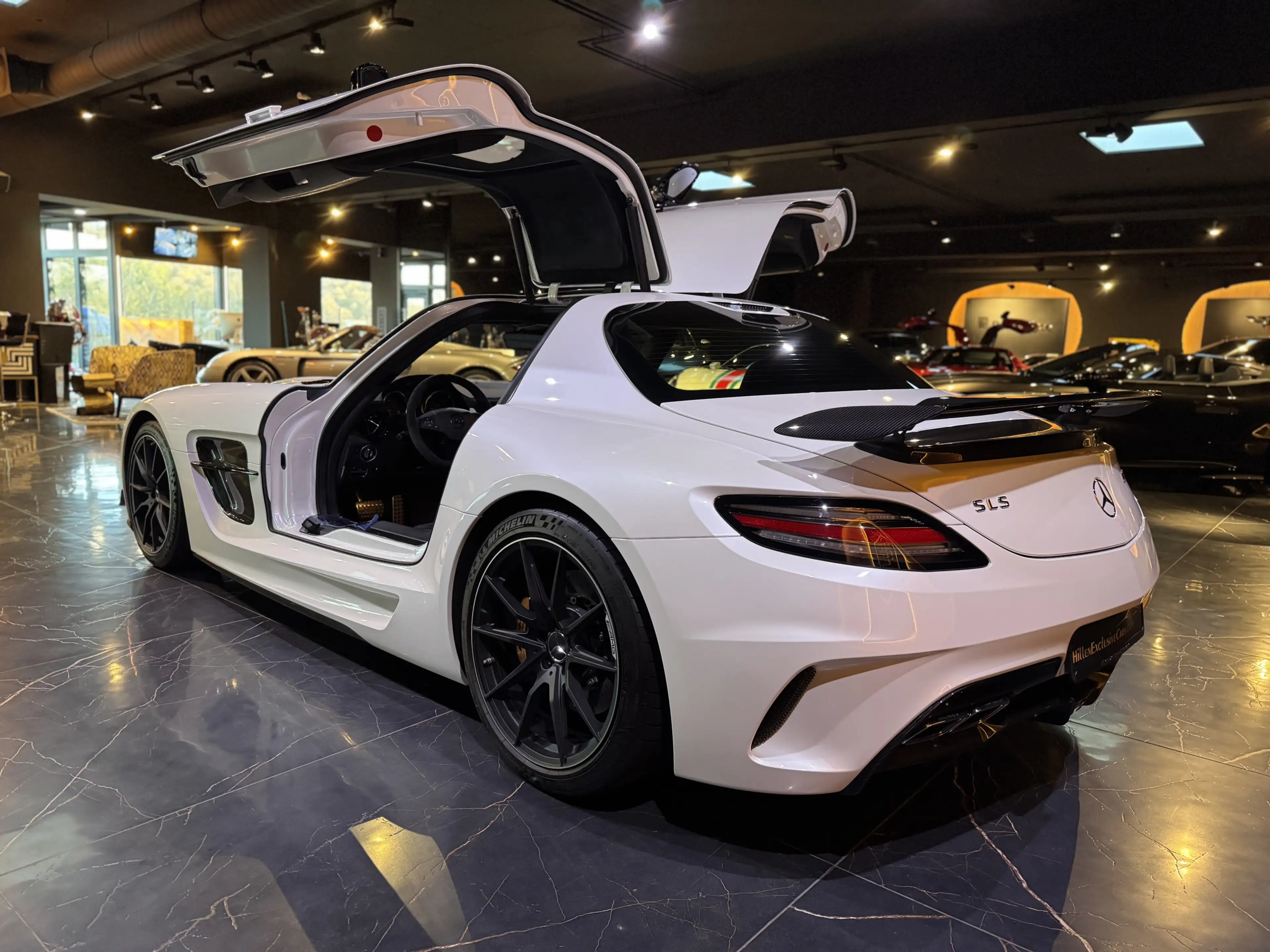 Mercedes-Benz SLS Black Series Dt. Auto*u-frei*neuwertig! — photo 6