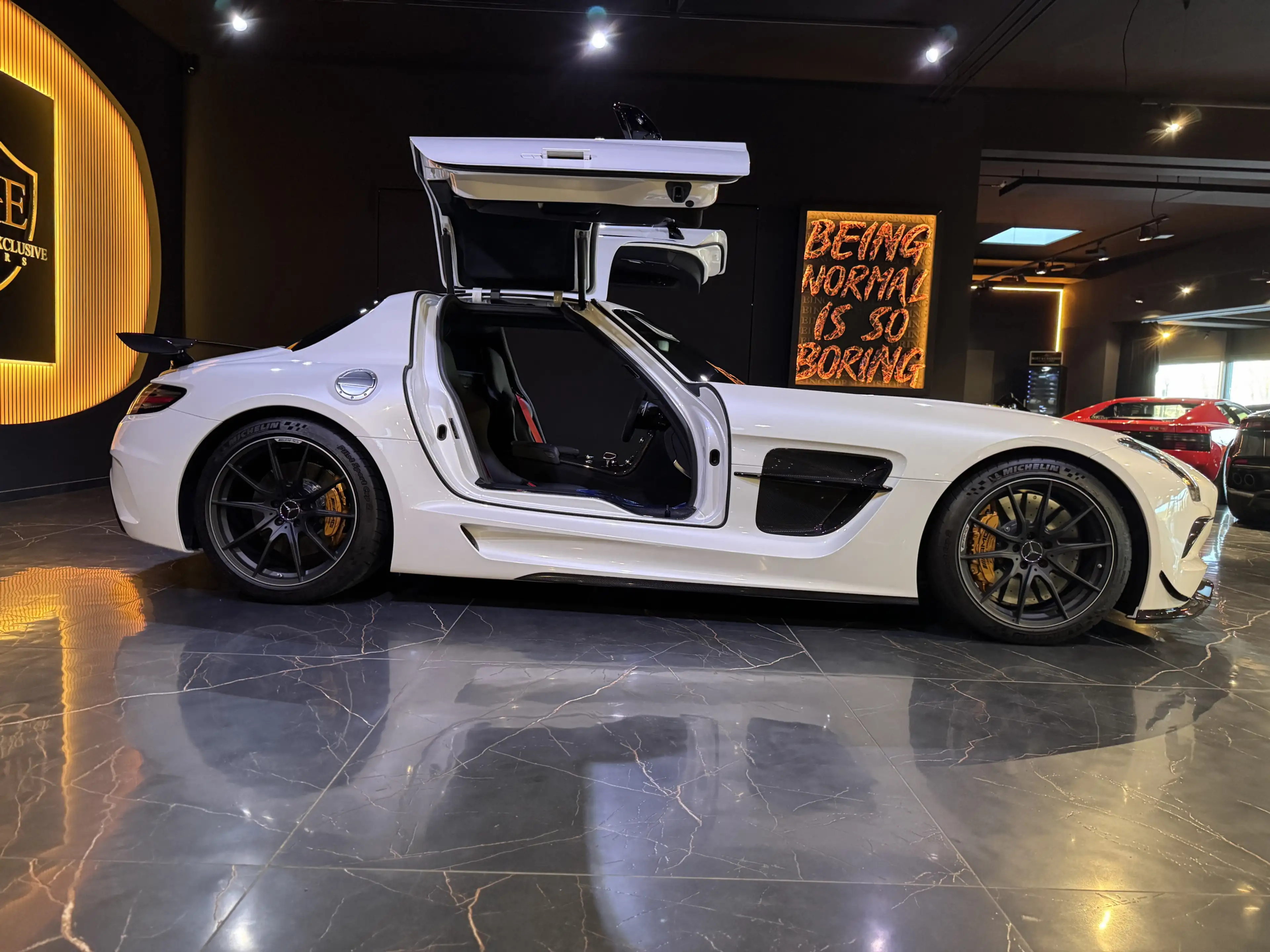 Mercedes-Benz SLS Black Series Dt. Auto*u-frei*neuwertig! — photo 9
