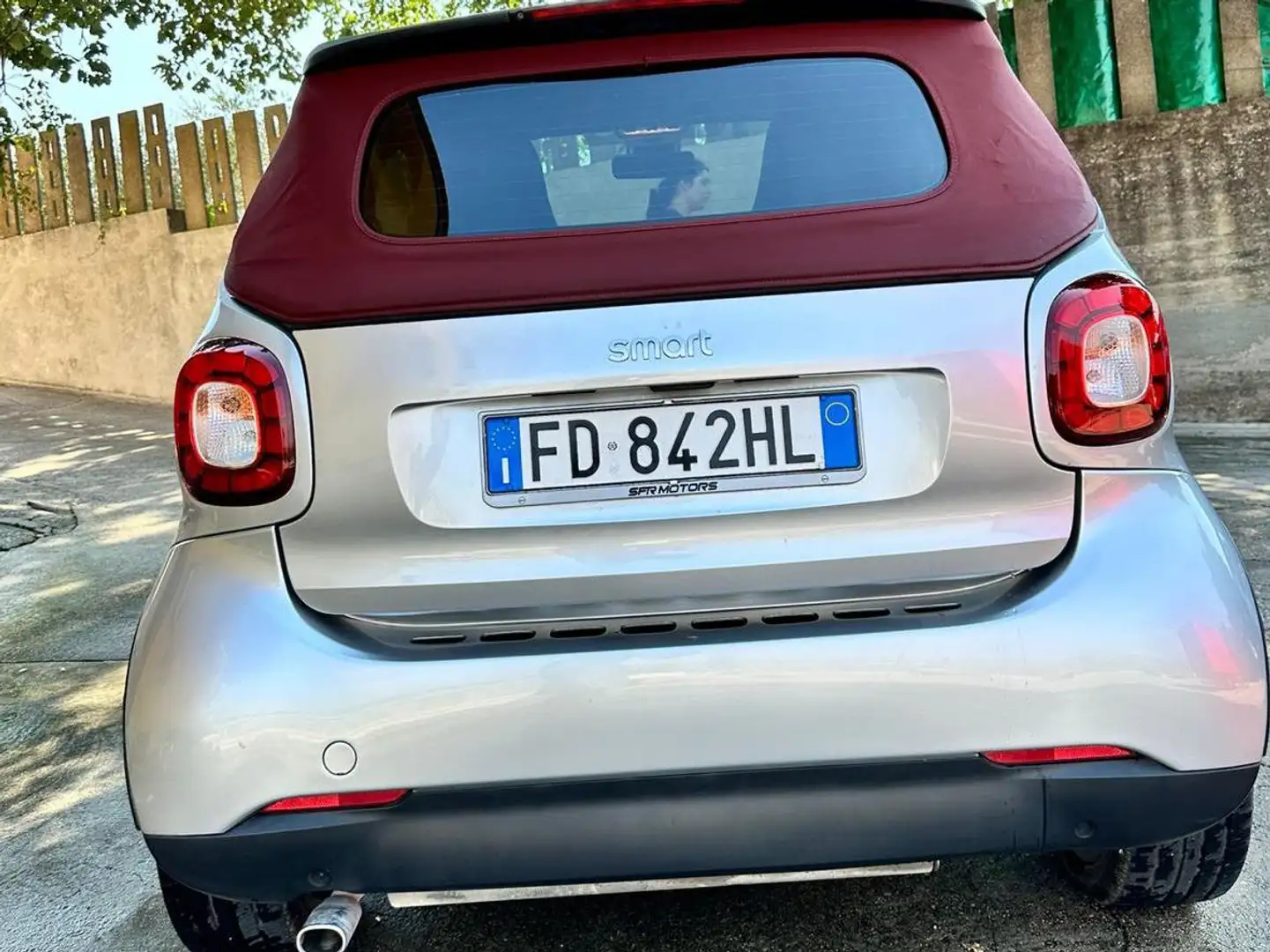 smart city-coupé/city-cabrio Gri - 1