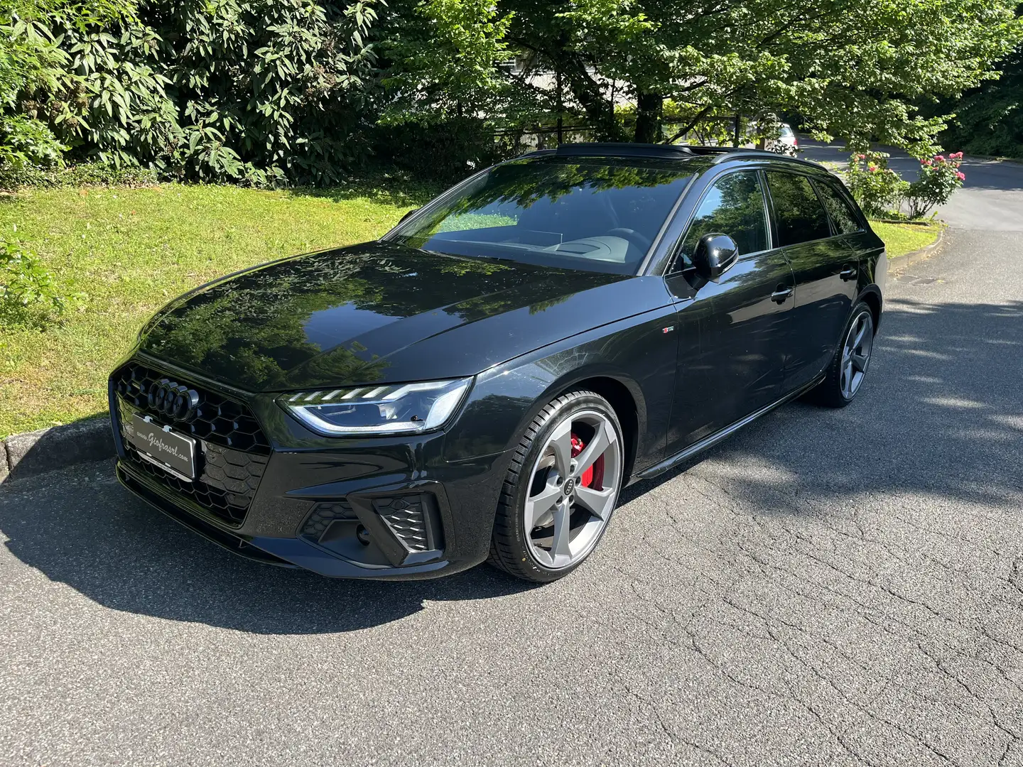 Audi A4 Avant 40 2.0 tdi  S line edition quattro 204cv Negro - 1