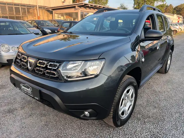 2018 Dacia Duster in Grey for sale