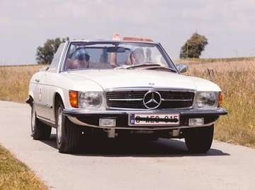 350SL V8 cilinder