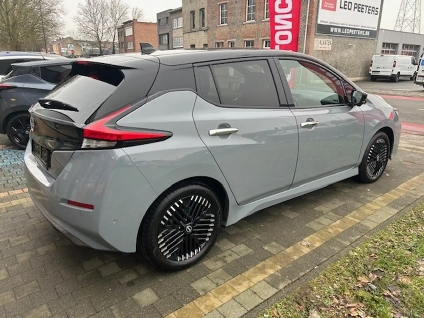 Nissan Leaf Tekna Fulle Optie !! Gris - 2